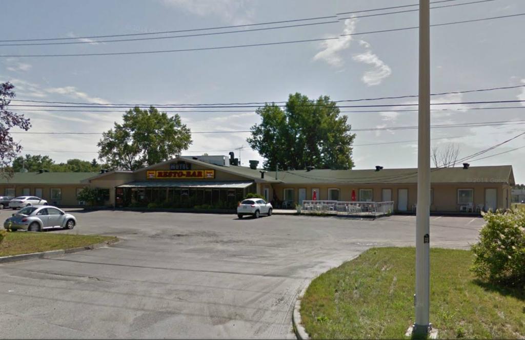 Motel Du Parc Masson Gatineau Exteriör bild