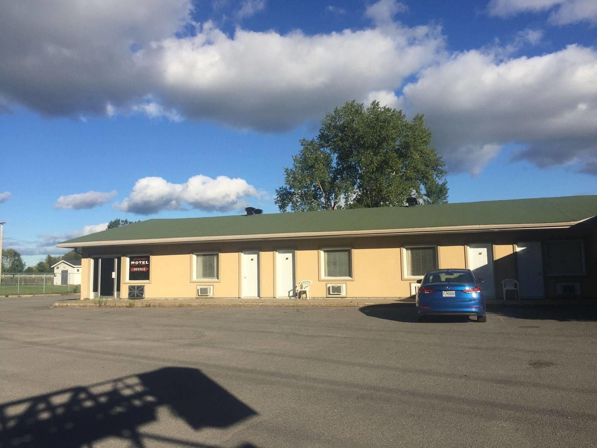 Motel Du Parc Masson Gatineau Exteriör bild