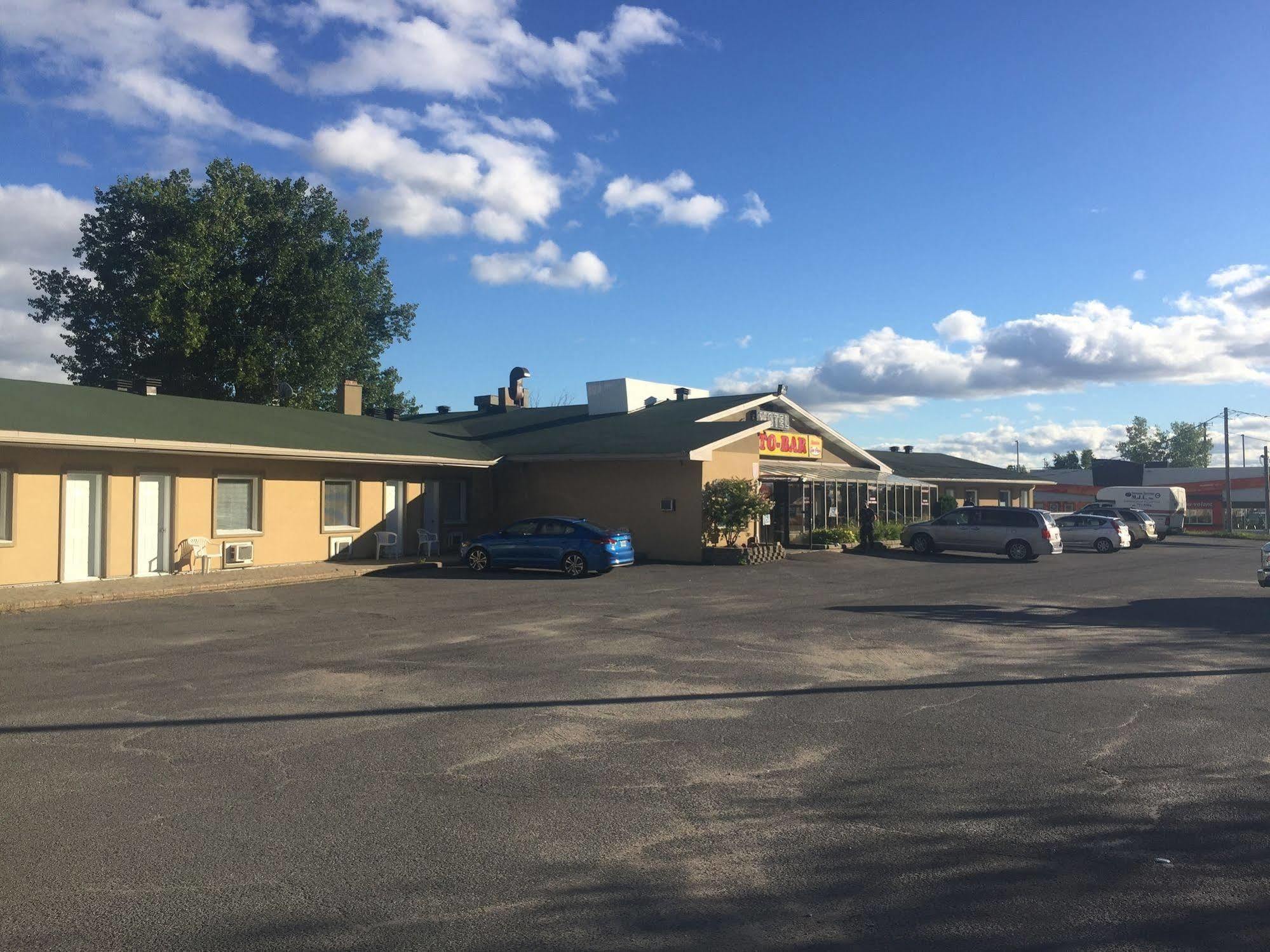 Motel Du Parc Masson Gatineau Exteriör bild